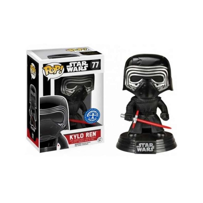Figura Funko Pop! Star Wars Kylo Ren Modelo 77...