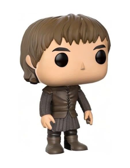 Figura Funko Pop! Televisión Juego de Tronos Bran Stark Modelo 52 | 12332