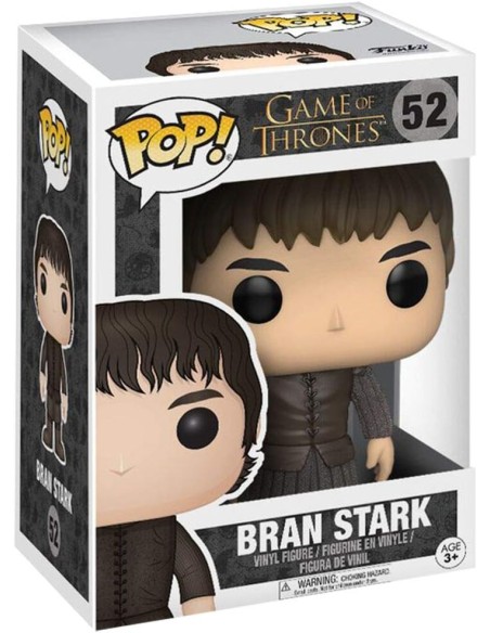 Figura Funko Pop! Televisión Juego de Tronos Bran Stark Modelo 52 | 12332