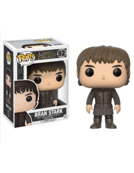 Figura Funko Pop! Televisión Juego de Tronos Bran Stark Modelo 52 | 12332