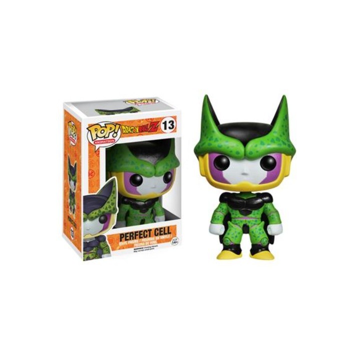 Figura Funko Pop! Bola de Dragón Z Perfect Cell...