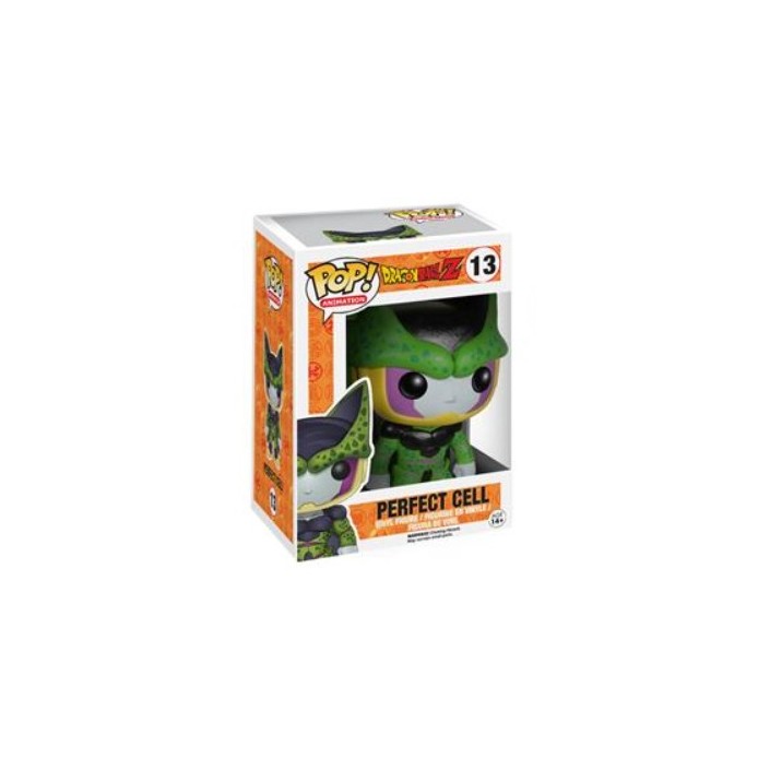 Figura Funko Pop! Bola de Dragón Z Perfect Cell...