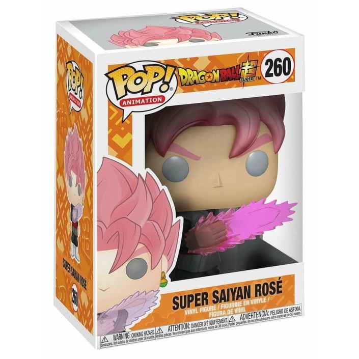 Figura Funko Pop! Bola de Dragón Z Super Saiyan...