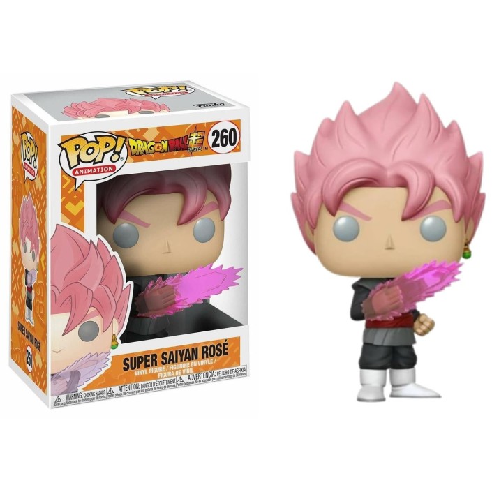 Figura Funko Pop! Bola de Dragón Z Super Saiyan...