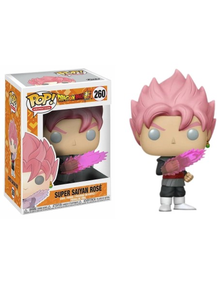 Figura Funko Pop! Bola de Dragón Z Super Saiyan Rosé Modelo 260 | 13922