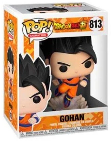 Figura Funko Pop! Bola de Dragón Z Gohan Modelo 813 | 47683