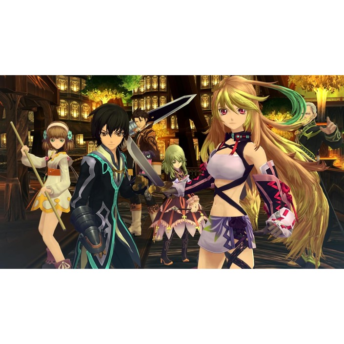 Juego Talles of Xillia Remastered para Nintendo...