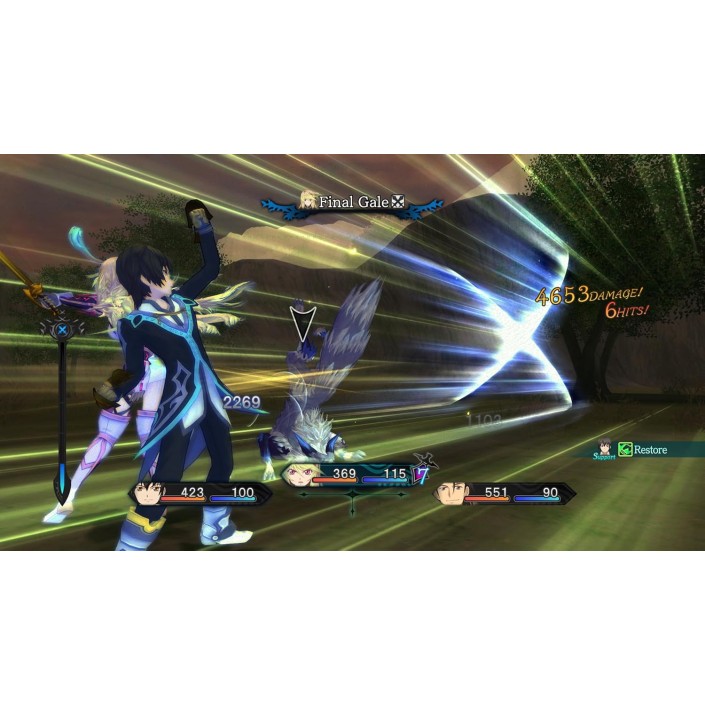 Juego Talles of Xillia Remastered para Nintendo...