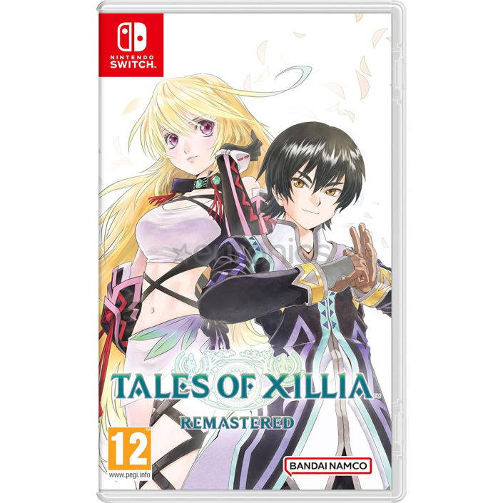Juego Tales of Xillia Remastered para Nintendo...