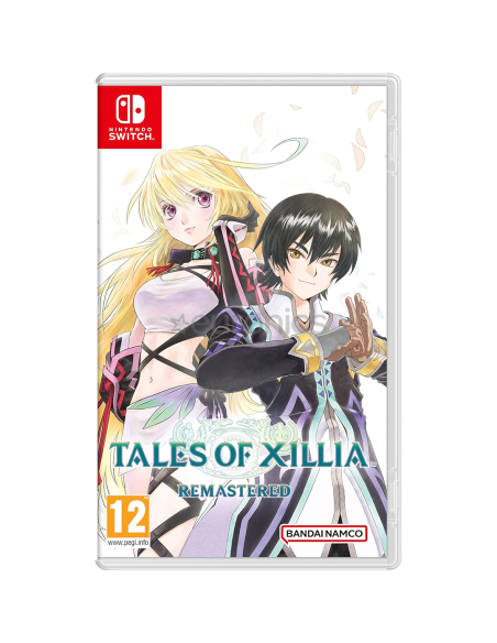 Juego Talles of Xillia Remastered para Nintendo Switch