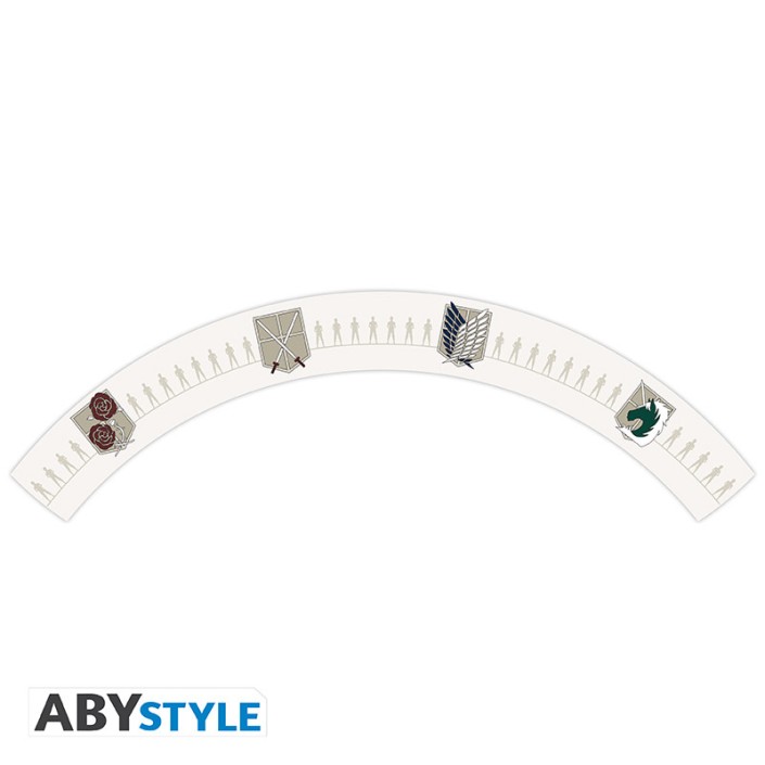 Bol de Cerámica Abystyle Ataque de los Titanes...