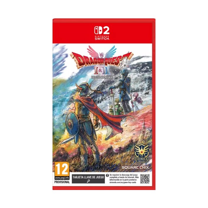 Juego Dragon Quest I & II Remake para Nintendo...