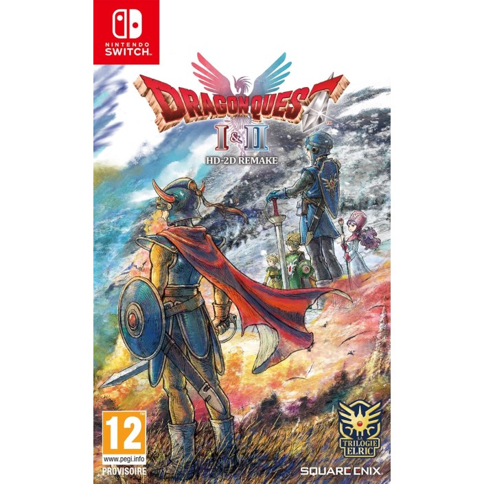 Juego Dragon Quest I & II Remake Nintendo Switch