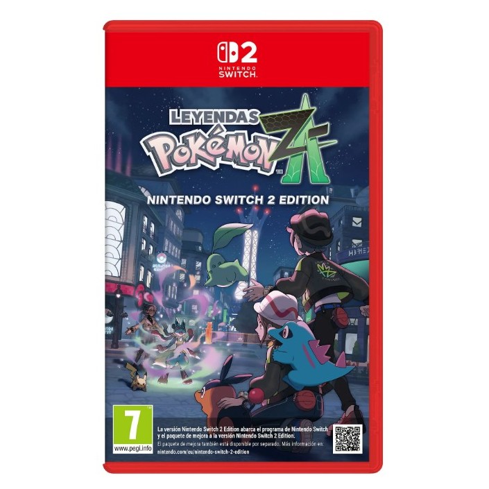 Juego Pokemon Leyendas Z-A para Nintendo Switch 2