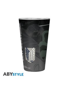 Vaso Abystyle XXL Ataque de los Titanes Modelo Capitán Levi 2