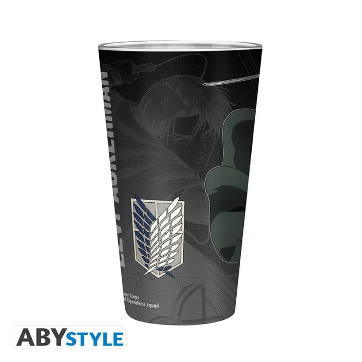 Vaso Abystyle XXL Ataque de los Titanes Modelo...