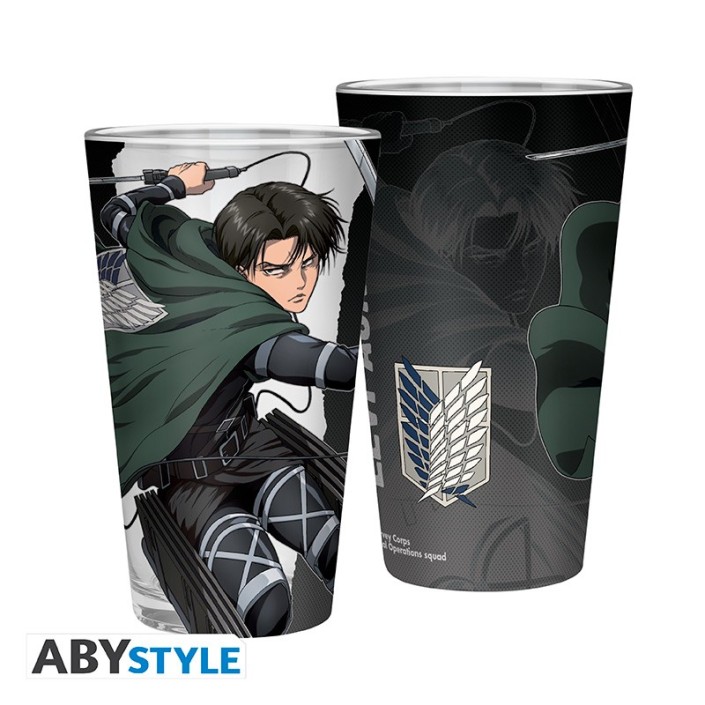 Vaso Abystyle XXL Ataque de los Titanes Modelo...