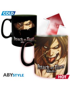 Taza Térmica de Cerámica Abystyle Ataque de los Titanes... 2