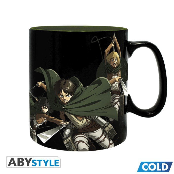 Taza Térmica de Cerámica Abystyle Ataque de los...