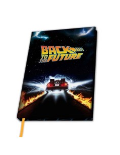 Libreta Abystyle Regreso al Futuro Modelo DeLorean