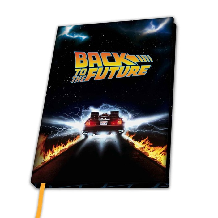 Libreta Abystyle Regreso al Futuro Modelo DeLorean