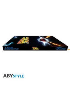 Libreta Abystyle Regreso al Futuro Modelo DeLorean 2