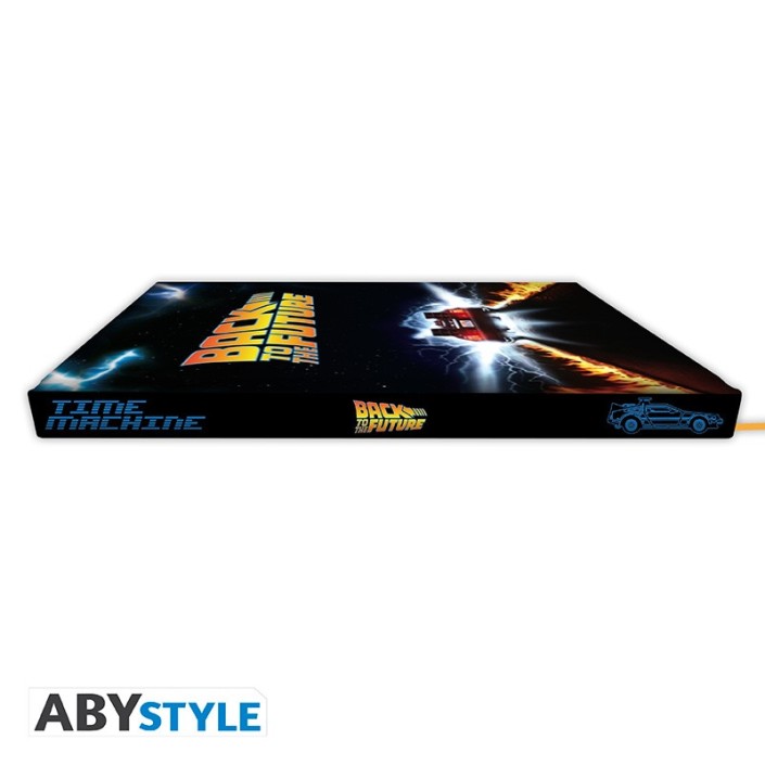 Libreta Abystyle Regreso al Futuro Modelo DeLorean