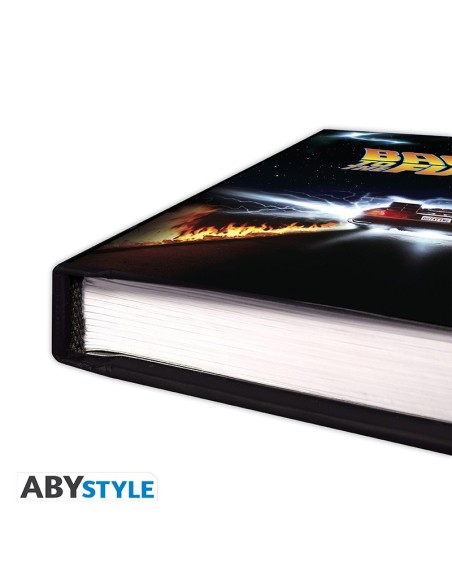 Libreta Abystyle Regreso al Futuro Modelo DeLorean