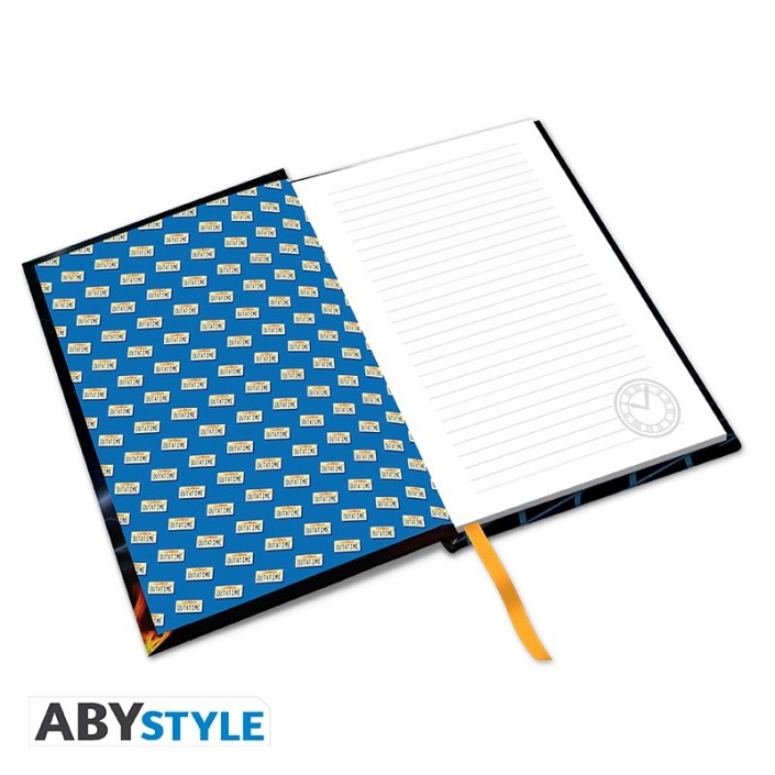 Libreta Abystyle Regreso al Futuro Modelo DeLorean