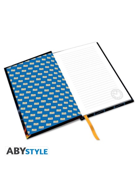 Libreta Abystyle Regreso al Futuro Modelo DeLorean