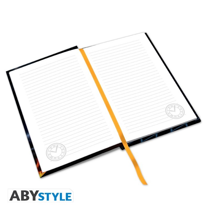 Libreta Abystyle Regreso al Futuro Modelo DeLorean