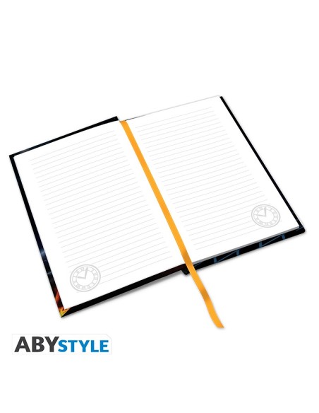Libreta Abystyle Regreso al Futuro Modelo DeLorean