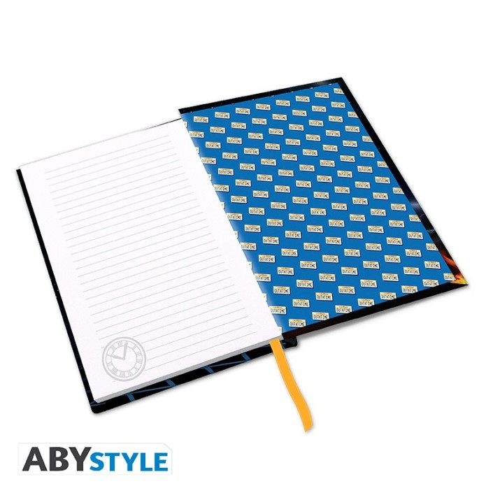 Libreta Abystyle Regreso al Futuro Modelo DeLorean