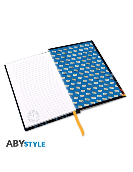 Libreta Abystyle Regreso al Futuro Modelo DeLorean