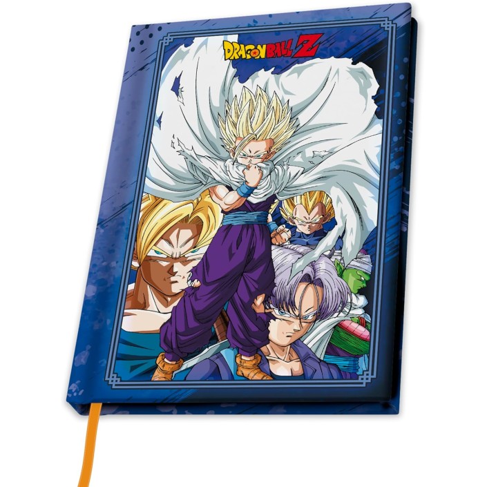 Libreta Abystyle Bola de Dragón Z Modelo Arc Cell