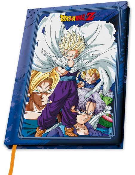 Libreta Abystyle Bola de Dragón Z Modelo Arc Cell
