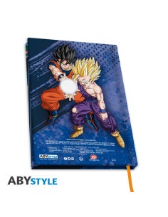 Libreta Abystyle Bola de Dragón Z Modelo Arc Cell 2