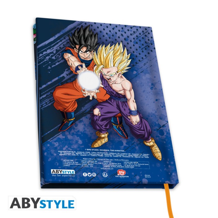 Libreta Abystyle Bola de Dragón Z Modelo Arc Cell