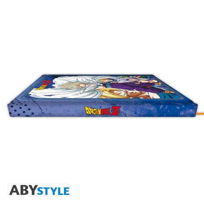 Libreta Abystyle Bola de Dragón Z Modelo Arc Cell