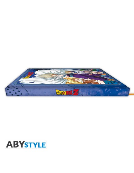 Libreta Abystyle Bola de Dragón Z Modelo Arc Cell