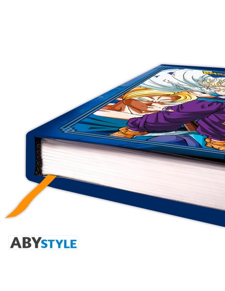 Libreta Abystyle Bola de Dragón Z Modelo Arc Cell