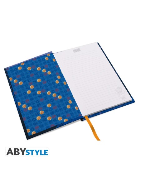 Libreta Abystyle Bola de Dragón Z Modelo Arc Cell