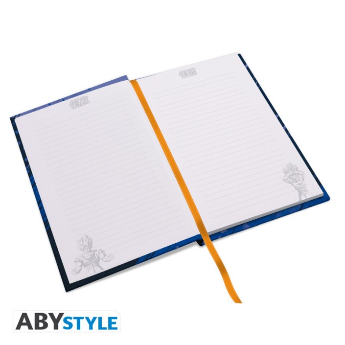 Libreta Abystyle Bola de Dragón Z Modelo Arc Cell