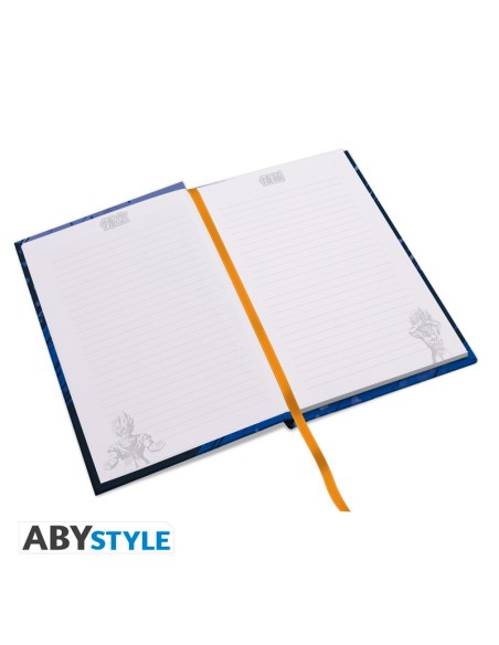 Libreta Abystyle Bola de Dragón Z Modelo Arc Cell