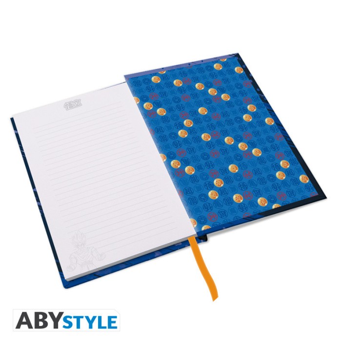 Libreta Abystyle Bola de Dragón Z Modelo Arc Cell