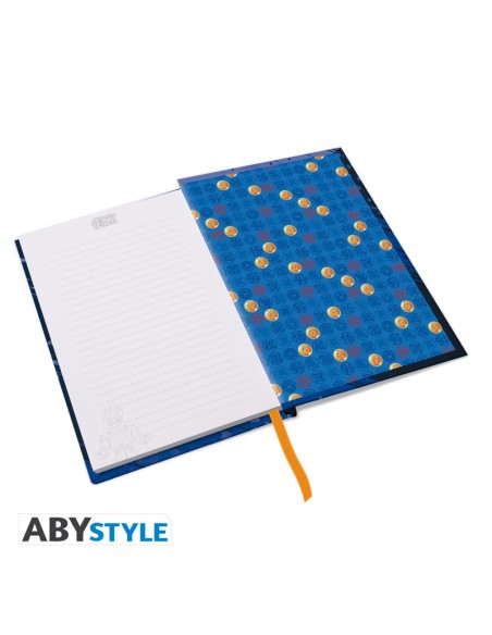 Libreta Abystyle Bola de Dragón Z Modelo Arc Cell