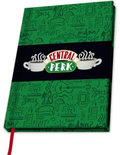 Libreta Abystyle Friends Modelo Central Perk