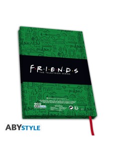 Libreta Abystyle Friends Modelo Central Perk 2