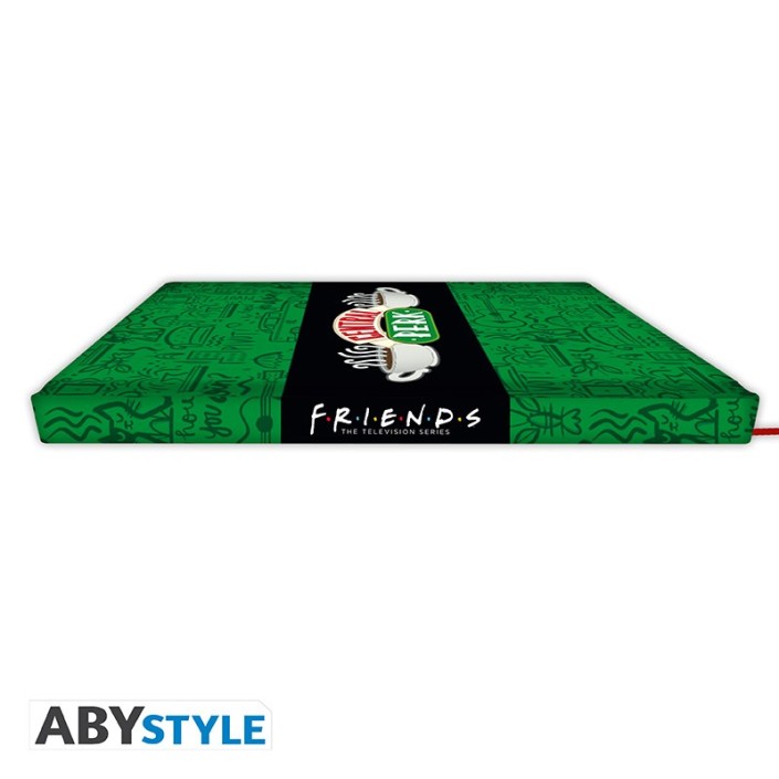 Libreta Abystyle Friends Modelo Central Perk