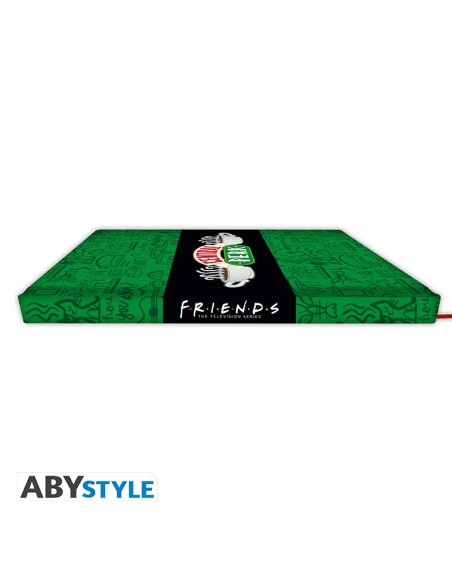 Libreta Abystyle Friends Modelo Central Perk